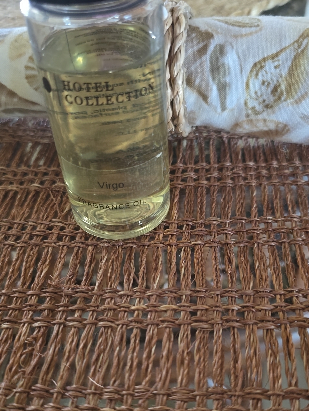 Hotel Collection Fragrance Oil - Clear Light Yellow Scent